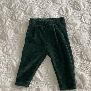 Zara Velvet Baby Pants